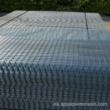 Panel de malla de alambre soldado galvanizado de DIP caliente de 3.0 mm